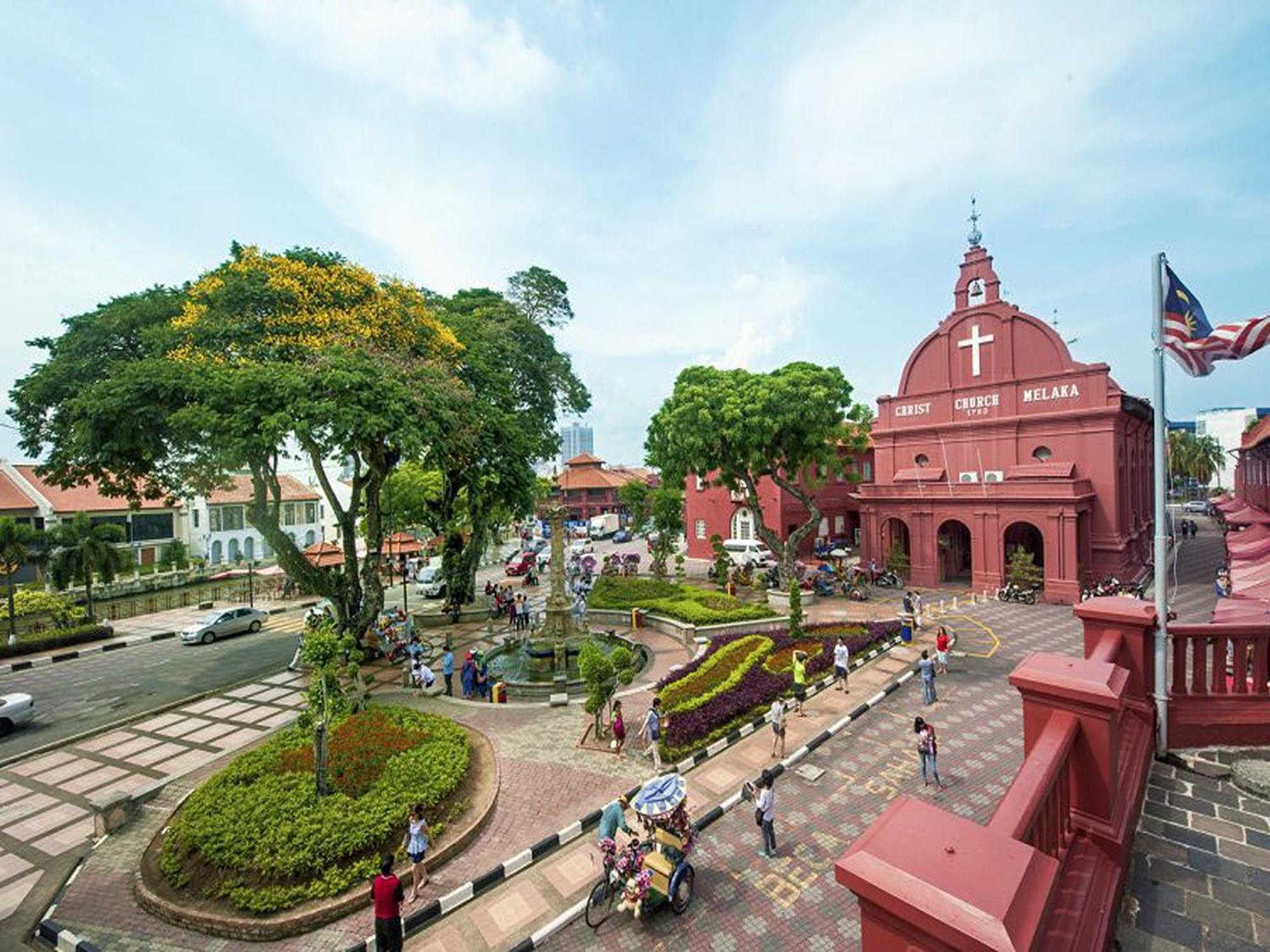 Angsana Hotel Melaka Exterior foto